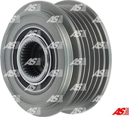 AS-PL AFP6015(V) - Fulie, alternator parts5.com