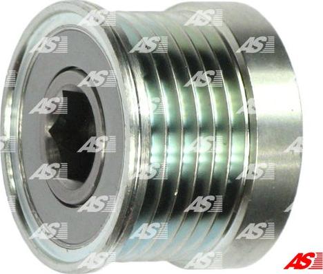 AS-PL AFP6018 - Pulley, alternator, freewheel clutch parts5.com