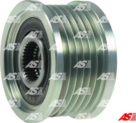 AS-PL AFP6013(INA) - Pulley, alternator, freewheel clutch parts5.com