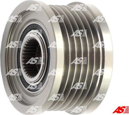 AS-PL AFP6013(V) - Pulley, alternator, freewheel clutch parts5.com