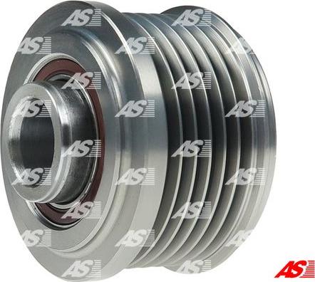 AS-PL AFP6013 - Pulley, alternator, freewheel clutch parts5.com