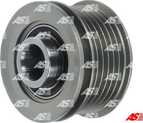 AS-PL AFP6012(V) - Pulley, alternator, freewheel clutch parts5.com