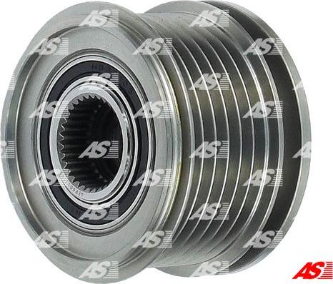 AS-PL AFP6012(V) - Polea, alternador parts5.com