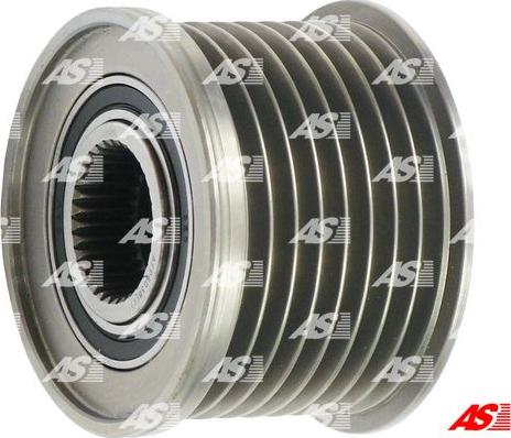 AS-PL AFP6038(V) - Fulie, alternator parts5.com