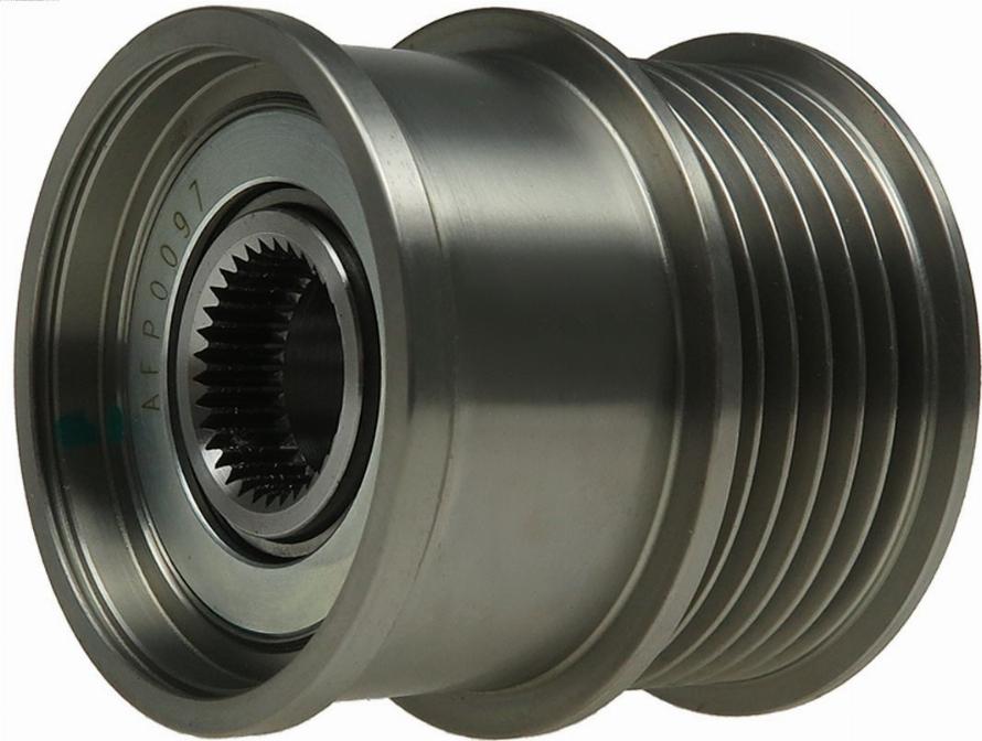 AS-PL AFP0097 - Koło pasowe, alternator parts5.com