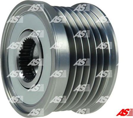 AS-PL AFP0045 - Szíjtárcsa, generátor parts5.com