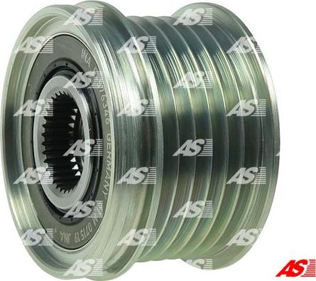 AS-PL AFP0047(INA) - Polea, alternador parts5.com