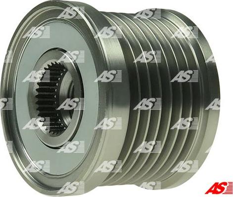 AS-PL AFP0058 - Koło pasowe, alternator parts5.com