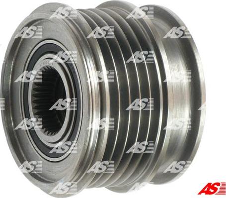 AS-PL AFP0052(V) - Pulley, alternator, freewheel clutch parts5.com