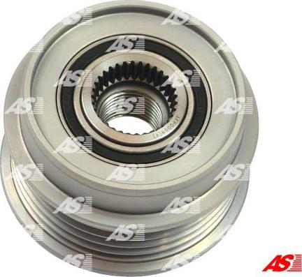 AS-PL AFP0009(V) - Koło pasowe, alternator parts5.com