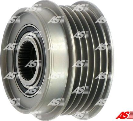 AS-PL AFP0009(V) - Koło pasowe, alternator parts5.com