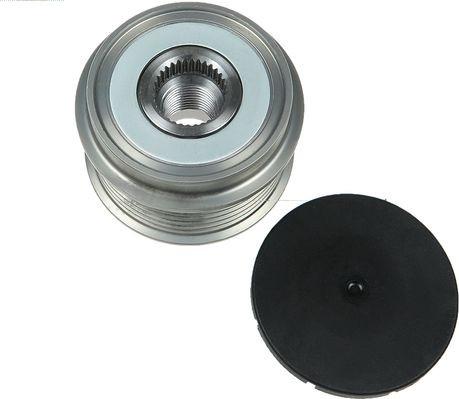 AS-PL AFP0009 - Pulley, alternator, freewheel clutch parts5.com