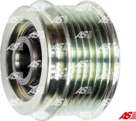 AS-PL AFP0004 - Pulley, alternator, freewheel clutch parts5.com