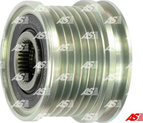 AS-PL AFP0005(INA) - Koło pasowe, alternator parts5.com