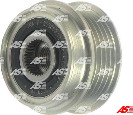 AS-PL AFP0006(INA) - Fulie, alternator parts5.com