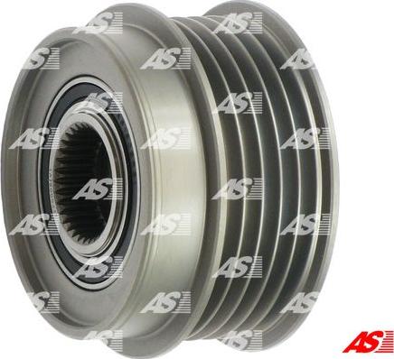 AS-PL AFP0006(V) - Szíjtárcsa, generátor parts5.com