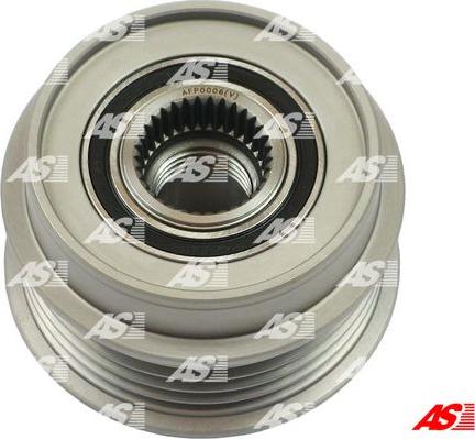 AS-PL AFP0006(V) - Fulie, alternator parts5.com