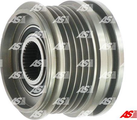 AS-PL AFP0001(V) - Polea, alternador parts5.com