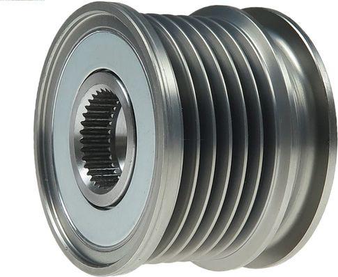 AS-PL AFP0008 - Pulley, alternator, freewheel clutch parts5.com