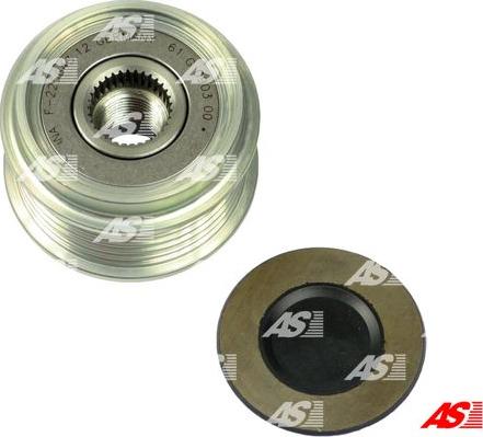 AS-PL AFP0002(INA) - Fulie, alternator parts5.com