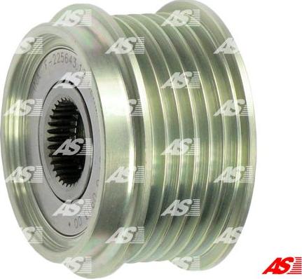 AS-PL AFP0002(INA) - Fulie, alternator parts5.com