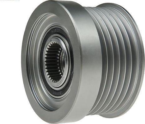 AS-PL AFP0007(V) - Fulie, alternator parts5.com