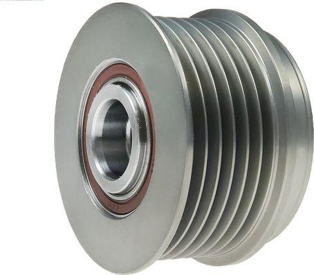 AS-PL AFP0007 - Pulley, alternator, freewheel clutch parts5.com