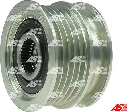 AS-PL AFP0014(INA) - Fulie, alternator parts5.com