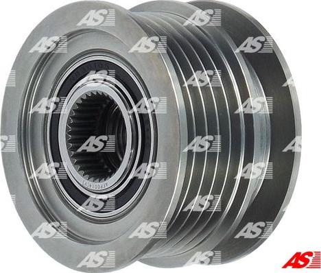 AS-PL AFP0014(V) - Szíjtárcsa, generátor parts5.com