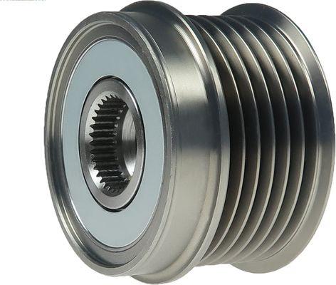 AS-PL AFP0016 - Pulley, alternator, freewheel clutch parts5.com