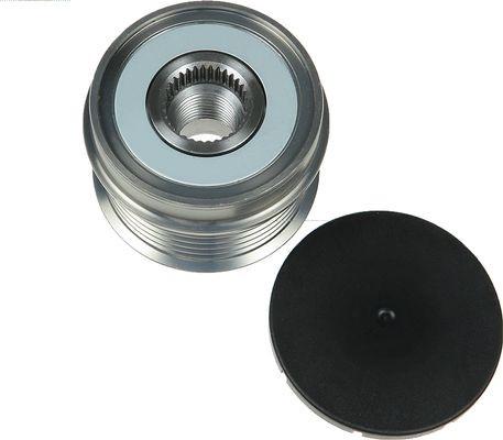 AS-PL AFP0016 - Pulley, alternator, freewheel clutch parts5.com