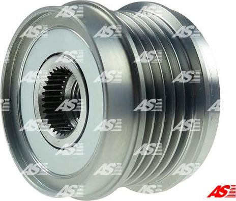 AS-PL AFP0089 - Pulley, alternator, freewheel clutch parts5.com