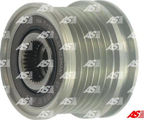 AS-PL AFP0033(INA) - Pulley, alternator, freewheel clutch parts5.com