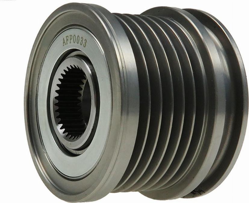 AS-PL AFP0033 - Szíjtárcsa, generátor parts5.com