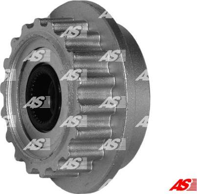 AS-PL AFP0025 - Fulie, alternator parts5.com