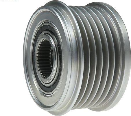 AS-PL AFP0020(V) - Pulley, alternator, freewheel clutch parts5.com