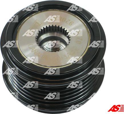 AS-PL AFP0075(LITENS) - Pulley, alternator, freewheel clutch parts5.com