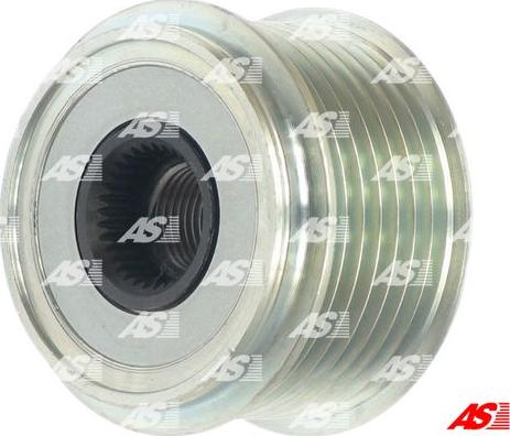 AS-PL AFP0076 - Pulley, alternator, freewheel clutch parts5.com