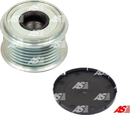 AS-PL AFP0076 - Pulley, alternator, freewheel clutch parts5.com