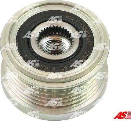 AS-PL AFP0070(INA) - Fulie, alternator parts5.com