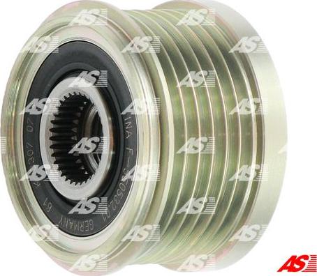 AS-PL AFP0070(INA) - Polea, alternador parts5.com