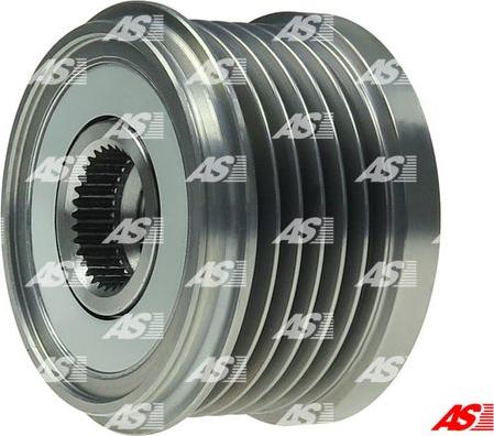 AS-PL AFP0070 - Polea, alternador parts5.com