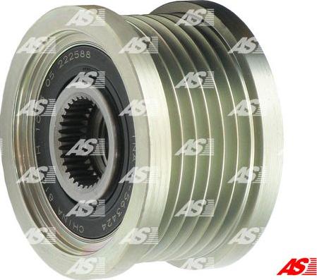 AS-PL AFP1005(INA) - Pulley, alternator, freewheel clutch parts5.com