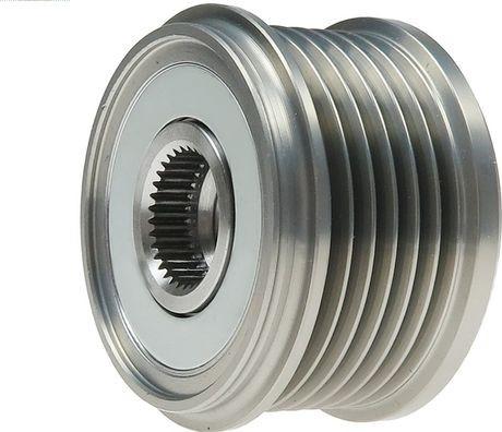 AS-PL AFP3009 - Pulley, alternator, freewheel clutch parts5.com