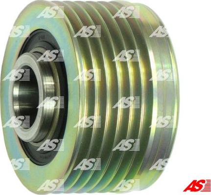 AS-PL AFP3005(INA) - Pulley, alternator, freewheel clutch parts5.com