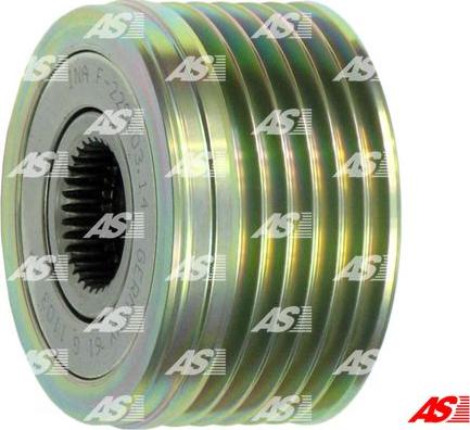 AS-PL AFP3005(INA) - Pulley, alternator, freewheel clutch parts5.com