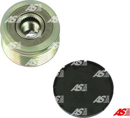 AS-PL AFP3005(INA) - Pulley, alternator, freewheel clutch parts5.com