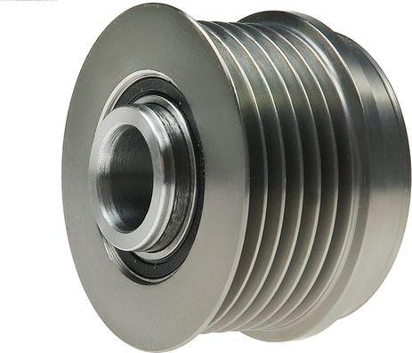 AS-PL AFP3008 - Pulley, alternator, freewheel clutch parts5.com