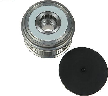 AS-PL AFP3008 - Pulley, alternator, freewheel clutch parts5.com