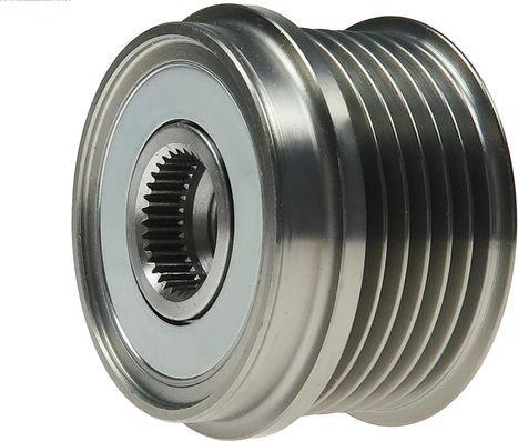 AS-PL AFP3008 - Pulley, alternator, freewheel clutch parts5.com